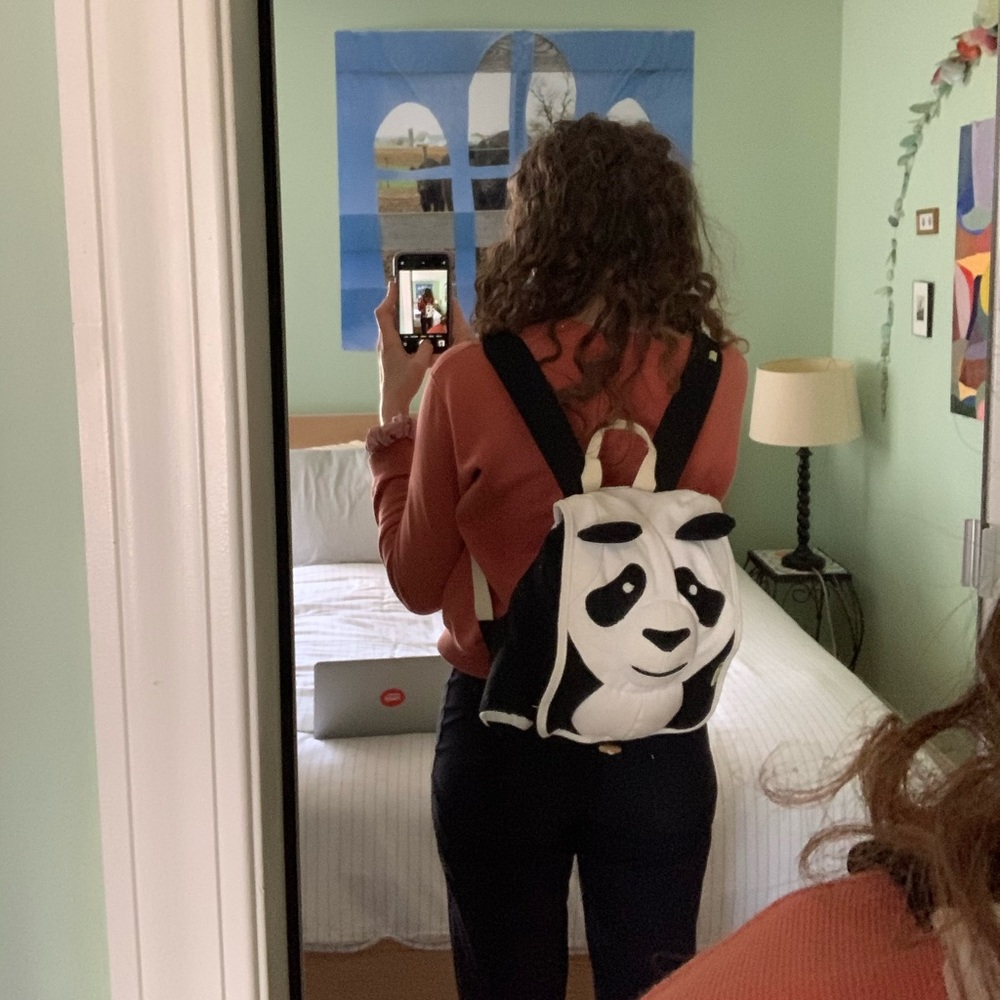 Panda backpack - Picture 6 of 8